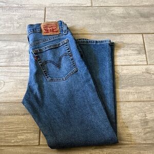 Levi's Women Wedgie Straight Jeans